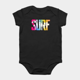 Surf club Baby Bodysuit